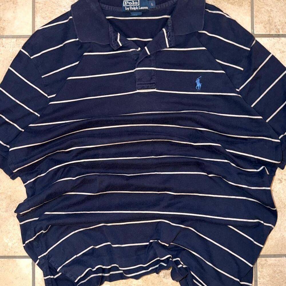 Polo by Ralph Lauren Short Sleeve Polo Shirt - Size L